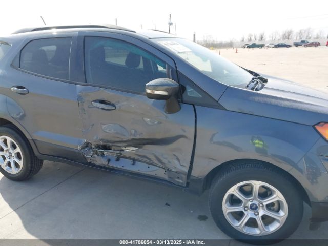 MAJ3S2GE1LC333837 Ford Ecosport Se