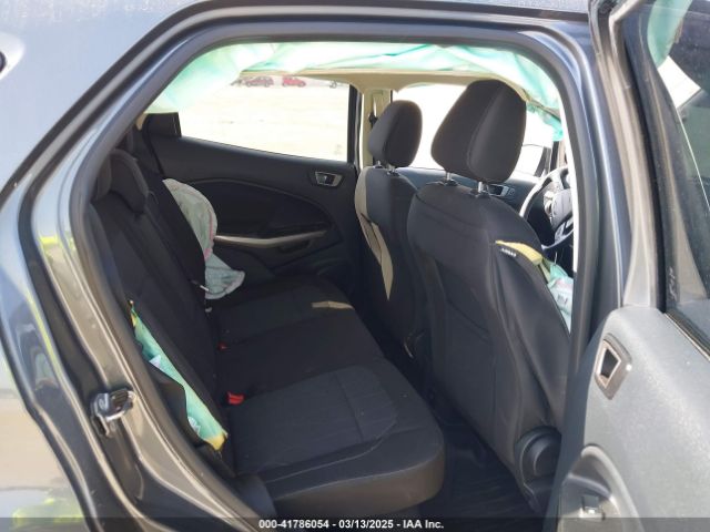 MAJ3S2GE1LC333837 Ford Ecosport Se