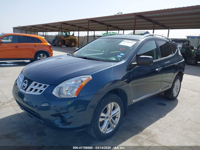 JN8AS5MT0FW657746 Nissan Rogue Select S