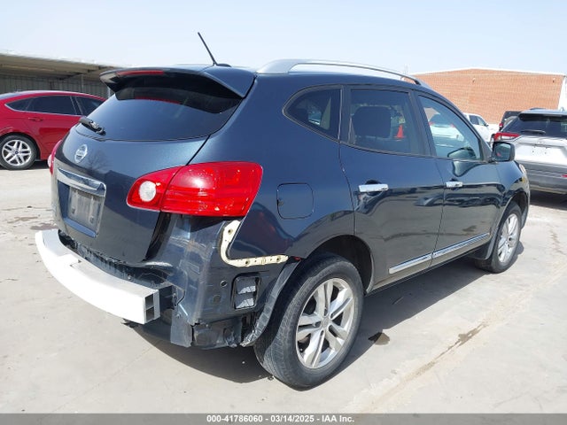 JN8AS5MT0FW657746 Nissan Rogue Select S