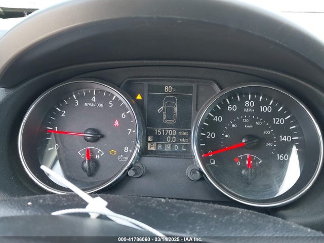 JN8AS5MT0FW657746 Nissan Rogue Select S