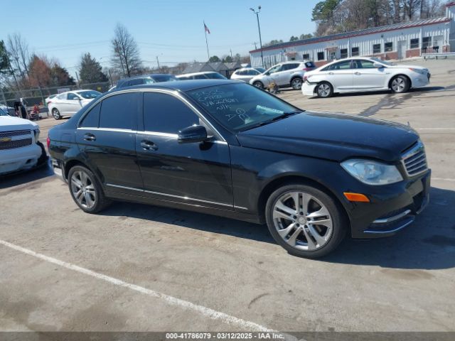 WDDGF8ABXEG227681 Mercedes-Benz C 300 Luxury 4matic/sport 4matic