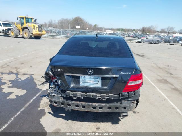 WDDGF8ABXEG227681 Mercedes-Benz C 300 Luxury 4matic/sport 4matic