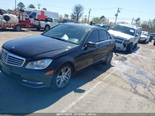 WDDGF8ABXEG227681 Mercedes-Benz C 300 Luxury 4matic/sport 4matic