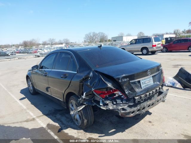 WDDGF8ABXEG227681 Mercedes-Benz C 300 Luxury 4matic/sport 4matic