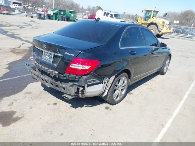 WDDGF8ABXEG227681 Mercedes-Benz C 300 Luxury 4matic/sport 4matic
