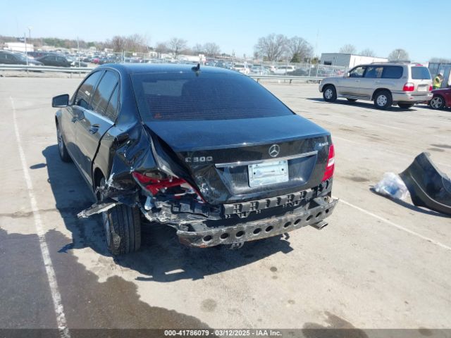 WDDGF8ABXEG227681 Mercedes-Benz C 300 Luxury 4matic/sport 4matic