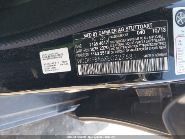 WDDGF8ABXEG227681 Mercedes-Benz C 300 Luxury 4matic/sport 4matic