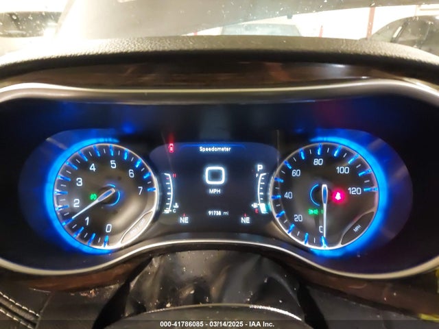2C4RC3GG7NR222826 Chrysler Pacifica Limited Awd