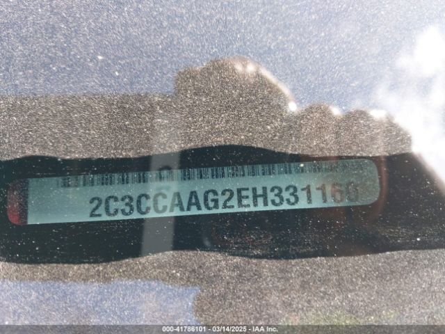 2014 CHRYSLER 300 2C3CCAAG2EH331160 Photo 8