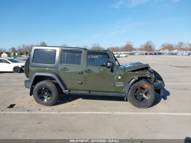 1C4BJWDG1FL626731 Jeep Wrangler Unlimited Sport