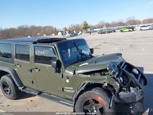 1C4BJWDG1FL626731 Jeep Wrangler Unlimited Sport