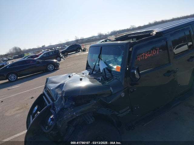 1C4BJWDG1FL626731 Jeep Wrangler Unlimited Sport