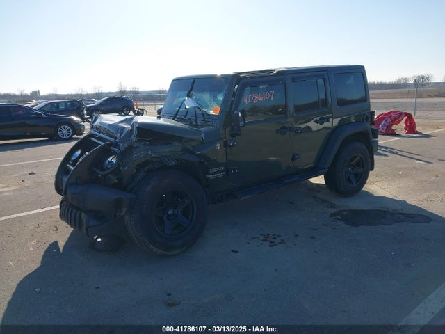 1C4BJWDG1FL626731 Jeep Wrangler Unlimited Sport