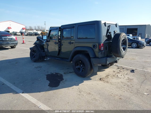 1C4BJWDG1FL626731 Jeep Wrangler Unlimited Sport
