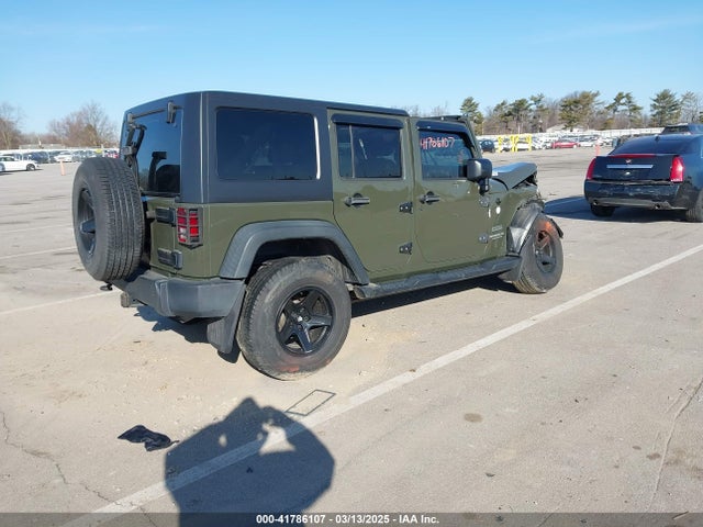 1C4BJWDG1FL626731 Jeep Wrangler Unlimited Sport