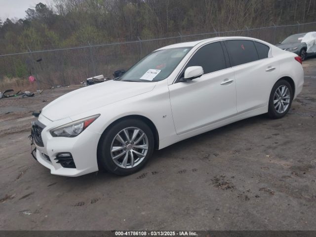 2015 INFINITI Q50 JN1BV7AP9FM331131 Photo 1