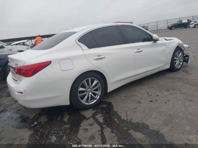 2015 INFINITI Q50 JN1BV7AP9FM331131 Photo 3
