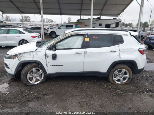 3C4NJDBN5PT552769 Jeep Compass Latitude 4x4
