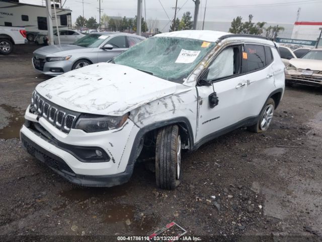 3C4NJDBN5PT552769 Jeep Compass Latitude 4x4