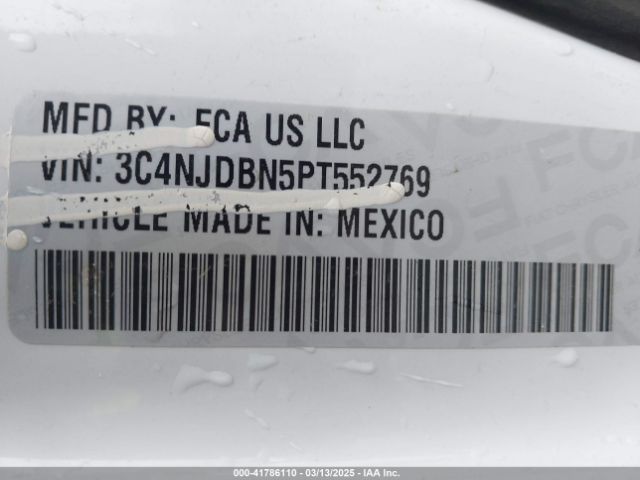 3C4NJDBN5PT552769 Jeep Compass Latitude 4x4