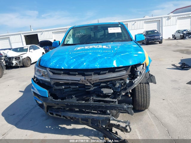 1GCGSDENXN1136657 Chevrolet Colorado 2wd  Short Box Z71