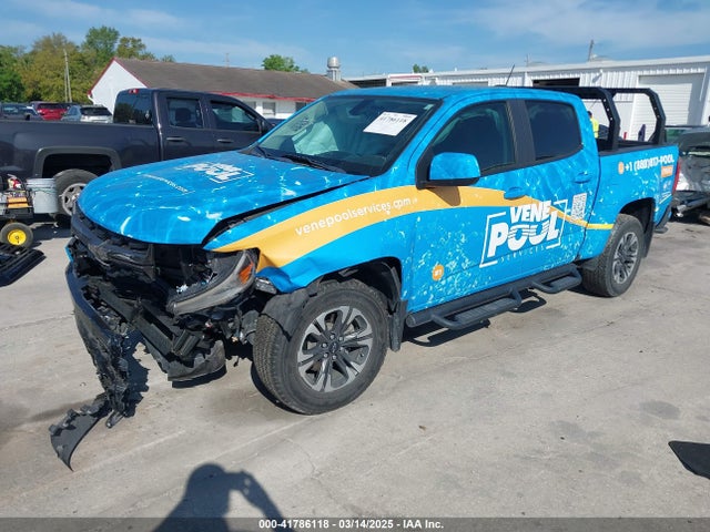 1GCGSDENXN1136657 Chevrolet Colorado 2wd  Short Box Z71