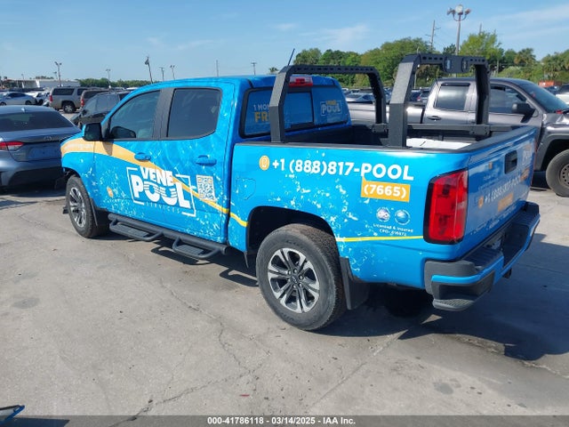 1GCGSDENXN1136657 Chevrolet Colorado 2wd  Short Box Z71