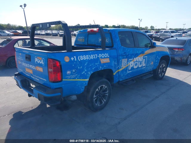1GCGSDENXN1136657 Chevrolet Colorado 2wd  Short Box Z71