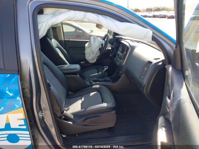 1GCGSDENXN1136657 Chevrolet Colorado 2wd  Short Box Z71