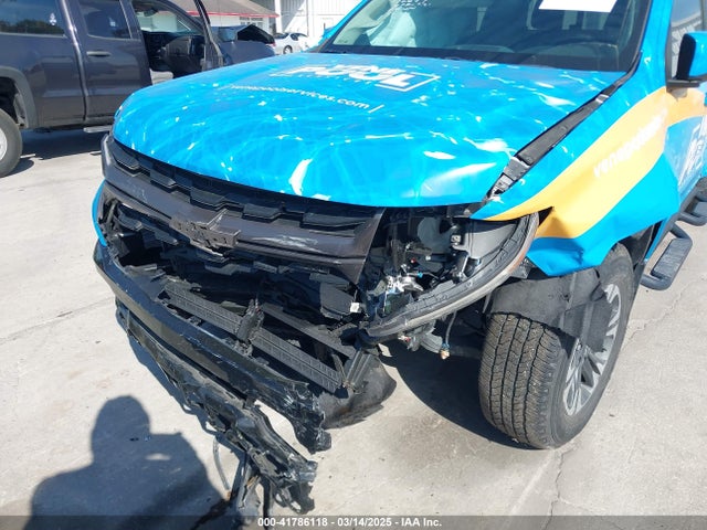1GCGSDENXN1136657 Chevrolet Colorado 2wd  Short Box Z71