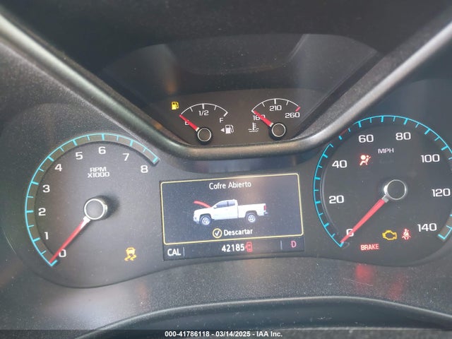 1GCGSDENXN1136657 Chevrolet Colorado 2wd  Short Box Z71