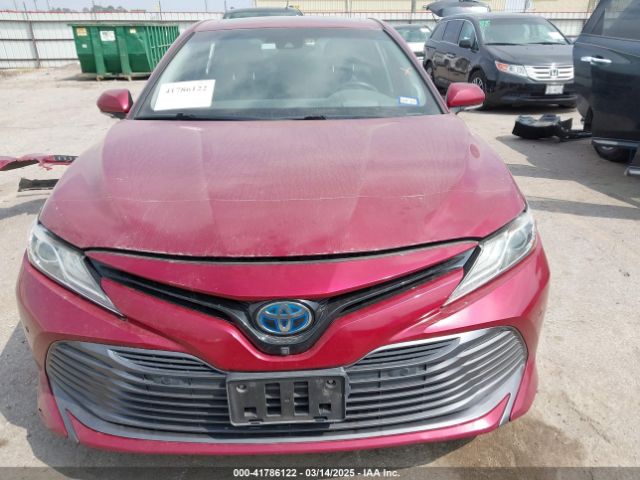 4T1B21HK9KU514354 Toyota Camry Hybrid Xle