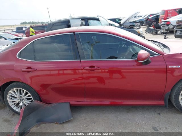 4T1B21HK9KU514354 Toyota Camry Hybrid Xle