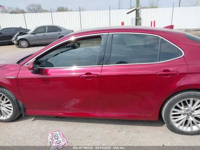 4T1B21HK9KU514354 Toyota Camry Hybrid Xle