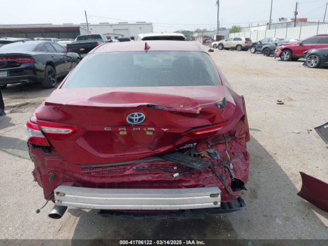 4T1B21HK9KU514354 Toyota Camry Hybrid Xle