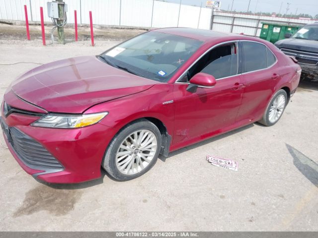 4T1B21HK9KU514354 Toyota Camry Hybrid Xle