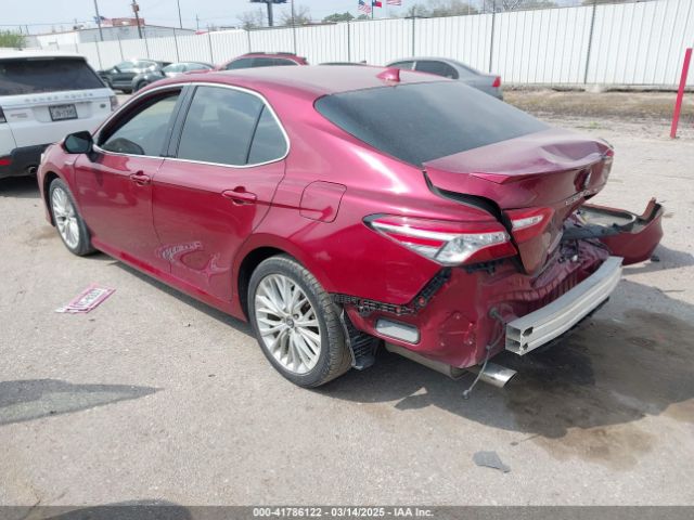 4T1B21HK9KU514354 Toyota Camry Hybrid Xle