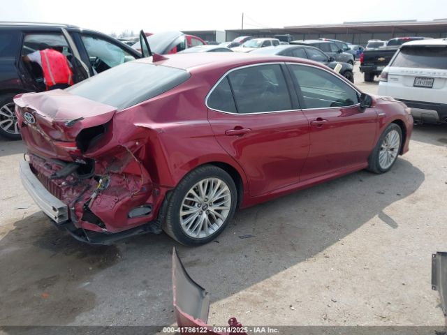 4T1B21HK9KU514354 Toyota Camry Hybrid Xle