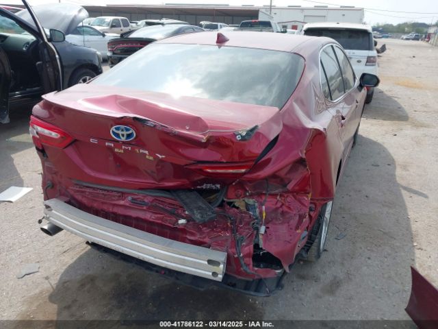4T1B21HK9KU514354 Toyota Camry Hybrid Xle