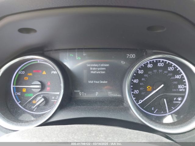 4T1B21HK9KU514354 Toyota Camry Hybrid Xle