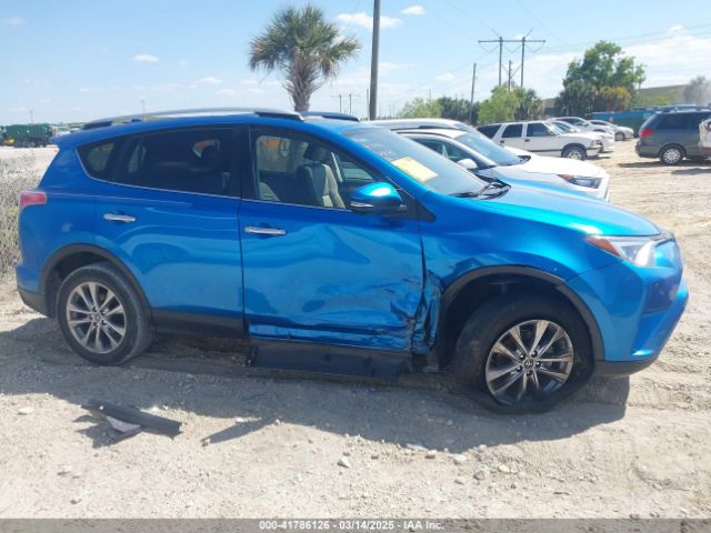 JTMYFREV4GJ086007 Toyota Rav4 Limited