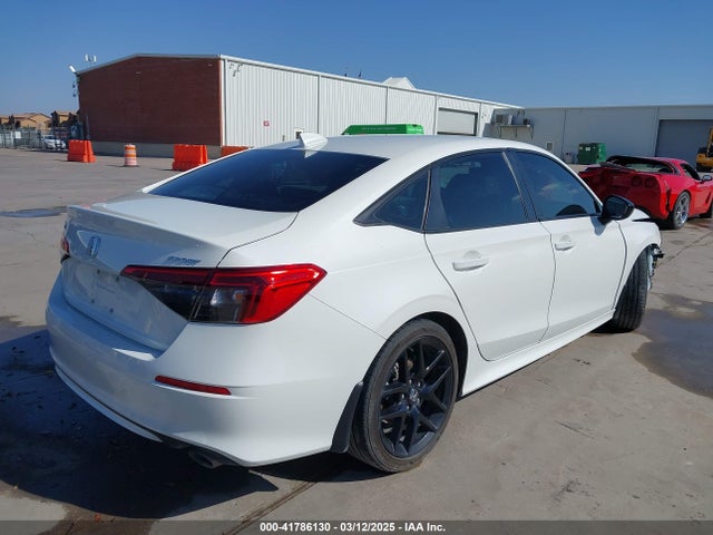 2HGFE2F56RH535645 Honda Civic Sport