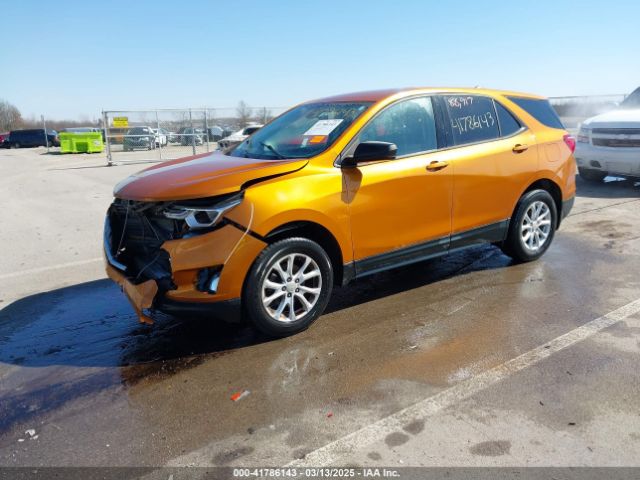 2GNAXSEV0K6202371 Chevrolet EQUINOX LS