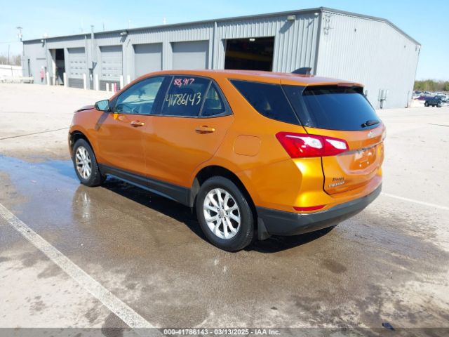 2GNAXSEV0K6202371 Chevrolet EQUINOX LS