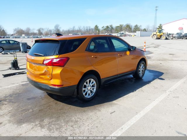 2GNAXSEV0K6202371 Chevrolet EQUINOX LS