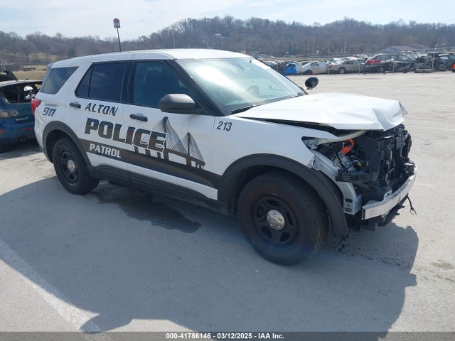 Ford Police Interceptor 2020 1FM5K8AW5LGC67871 Image 1
