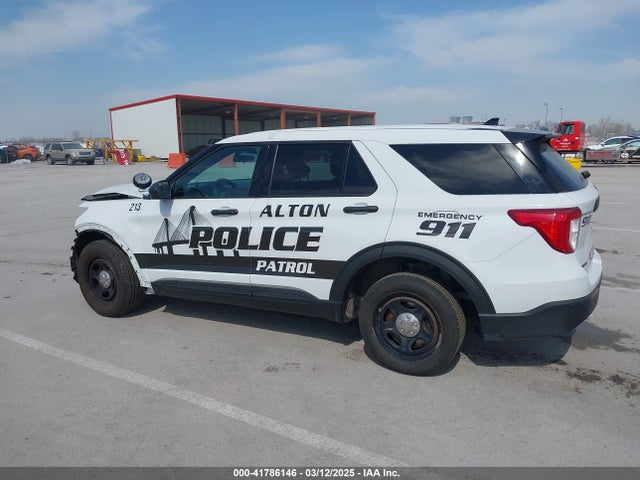 Ford Police Interceptor 2020 1FM5K8AW5LGC67871 Image 14