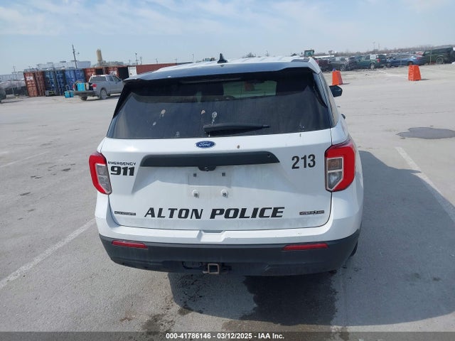 Ford Police Interceptor 2020 1FM5K8AW5LGC67871 Image 16