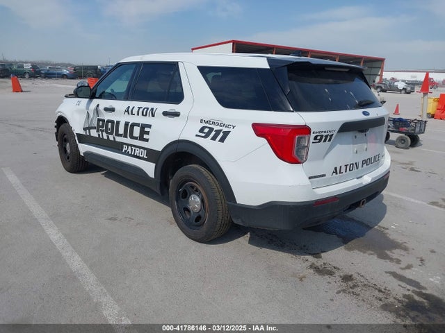 Ford Police Interceptor 2020 1FM5K8AW5LGC67871 Image 3